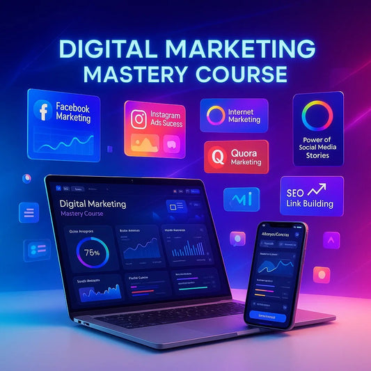 Digital Marketing Mastery Video Course
