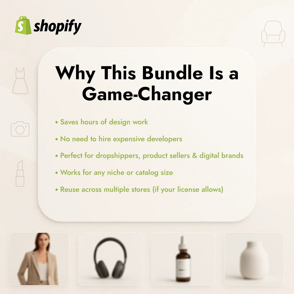 100+ Shopify Premium Themes