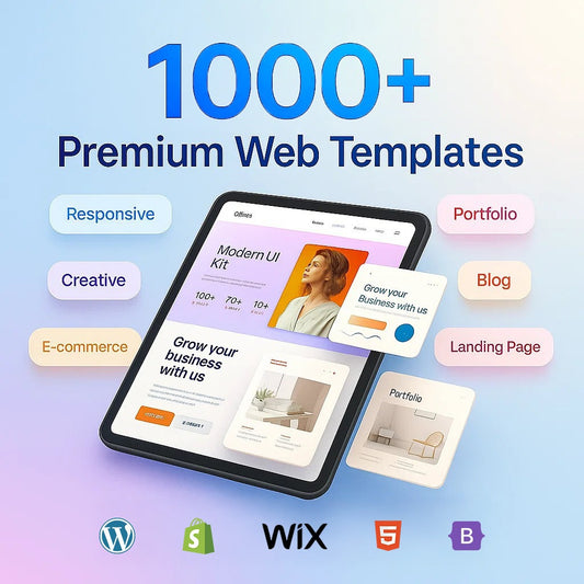 1000+ Web Templates