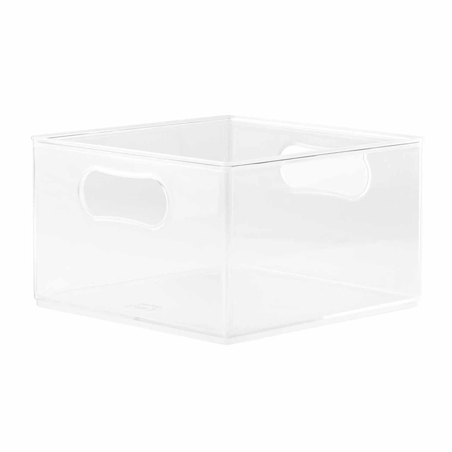 8 Piece Multipurpose Edit, Plastic Storage Organizing System, Clear