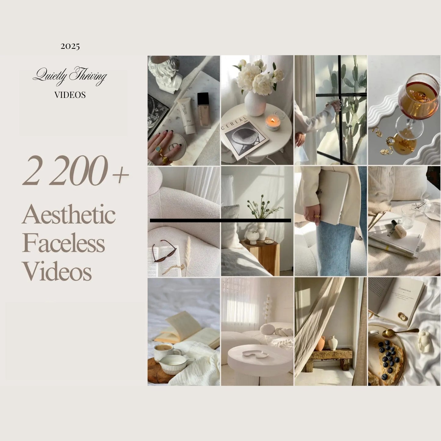 Faceless videos, Aesthetic videos, Faceless reels, Luxury Lifestyle reels, Mega reels bundle, Faceless marketing