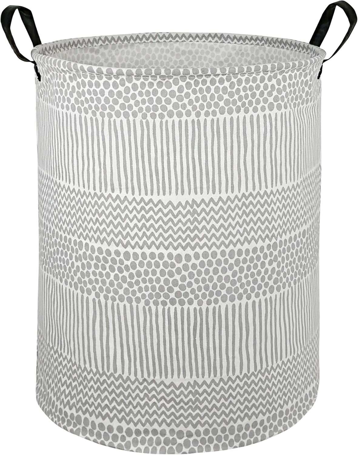 Laundry Basket Laundry Hamper Waterproof Linen Collapsible Storage Bin with Handles for Kids Room,Toy Storage