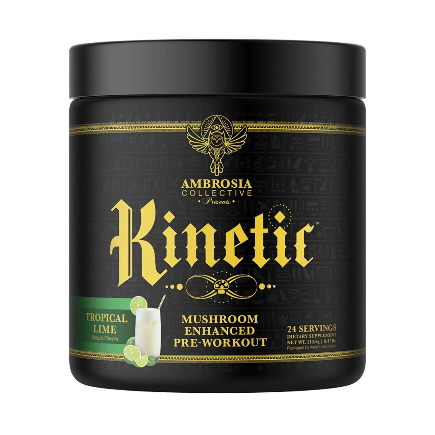 Kinetic Mushroom Enhanced Pre-Workout