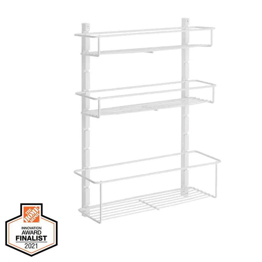 3 Tier Rack - 12 In. W X 15 In. H X 4 In. D