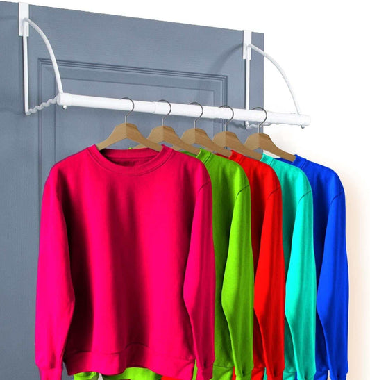 HOLDN’ STORAGE over the Door Hooks - over the Door Clothes Drying Rack.