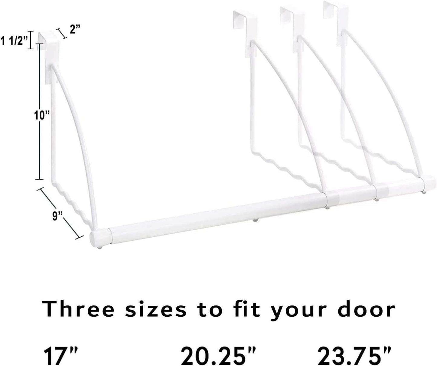 HOLDN’ STORAGE over the Door Hooks - over the Door Clothes Drying Rack.