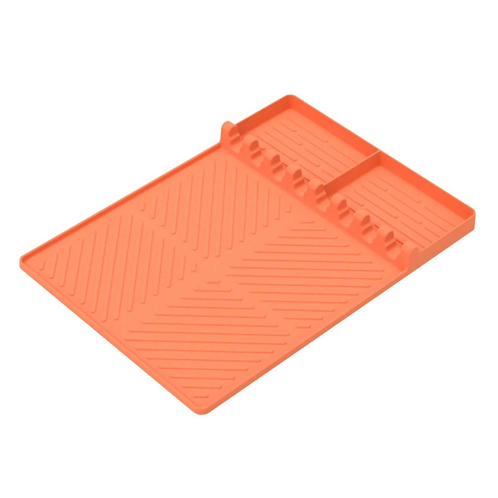 Silicone Griddle Tools Mat for Blackstone, Silicone Grill Mats for Outdoor Grill, Blackstone Silicone Mat, Food Grade Silicone Mat for Barbecue, Kitchen Collapsible Silicone Mat