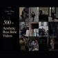 Faceless videos, Aesthetic videos, Faceless reels, Luxury Lifestyle reels, Mega reels bundle, Faceless marketing