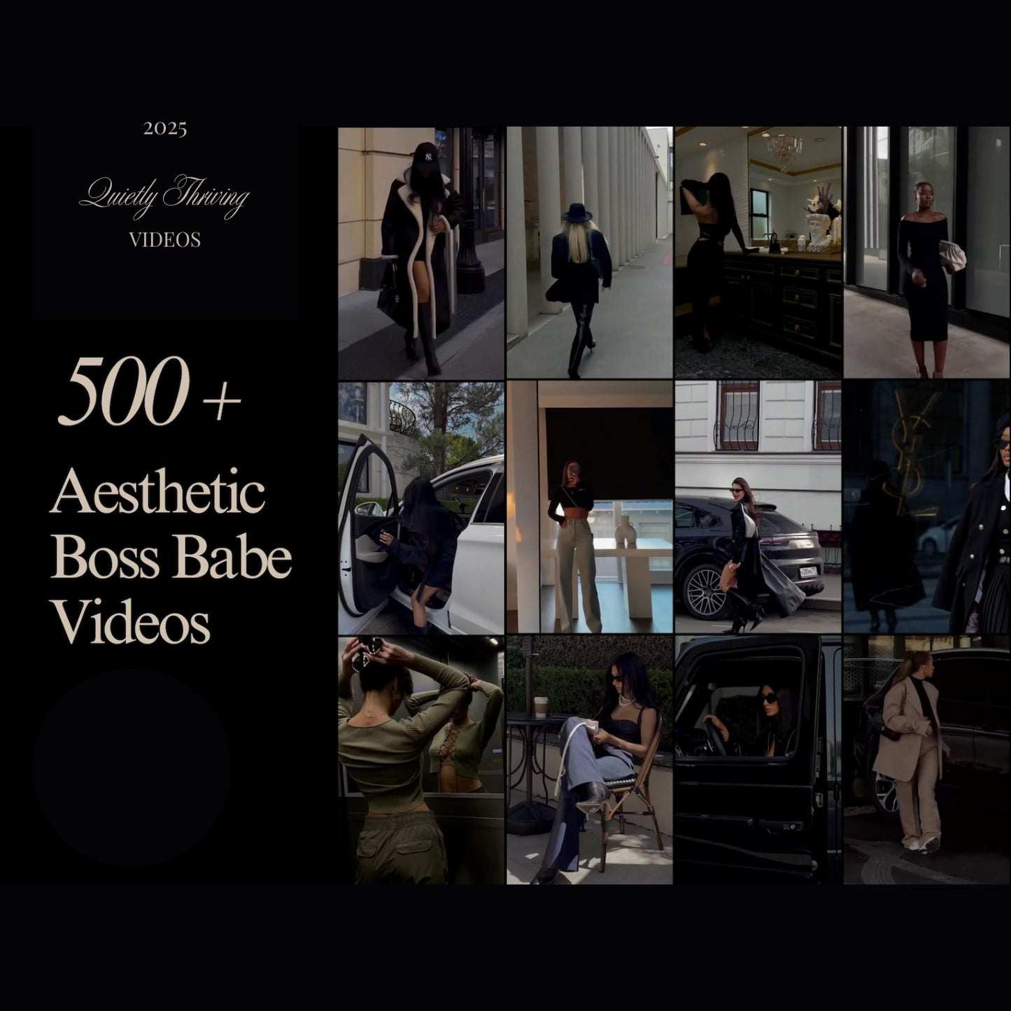 Faceless videos, Aesthetic videos, Faceless reels, Luxury Lifestyle reels, Mega reels bundle, Faceless marketing
