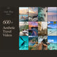 Faceless videos, Aesthetic videos, Faceless reels, Luxury Lifestyle reels, Mega reels bundle, Faceless marketing