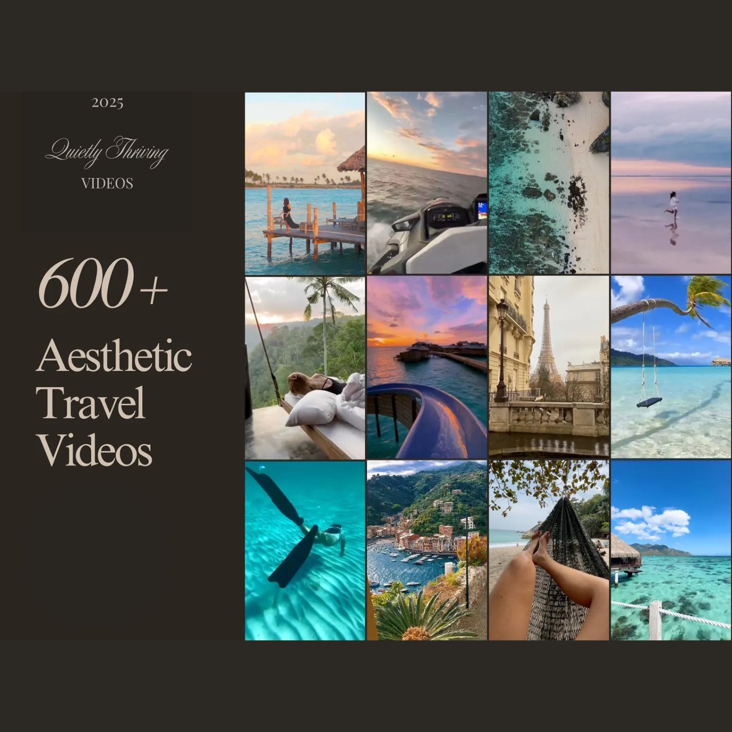 Faceless videos, Aesthetic videos, Faceless reels, Luxury Lifestyle reels, Mega reels bundle, Faceless marketing