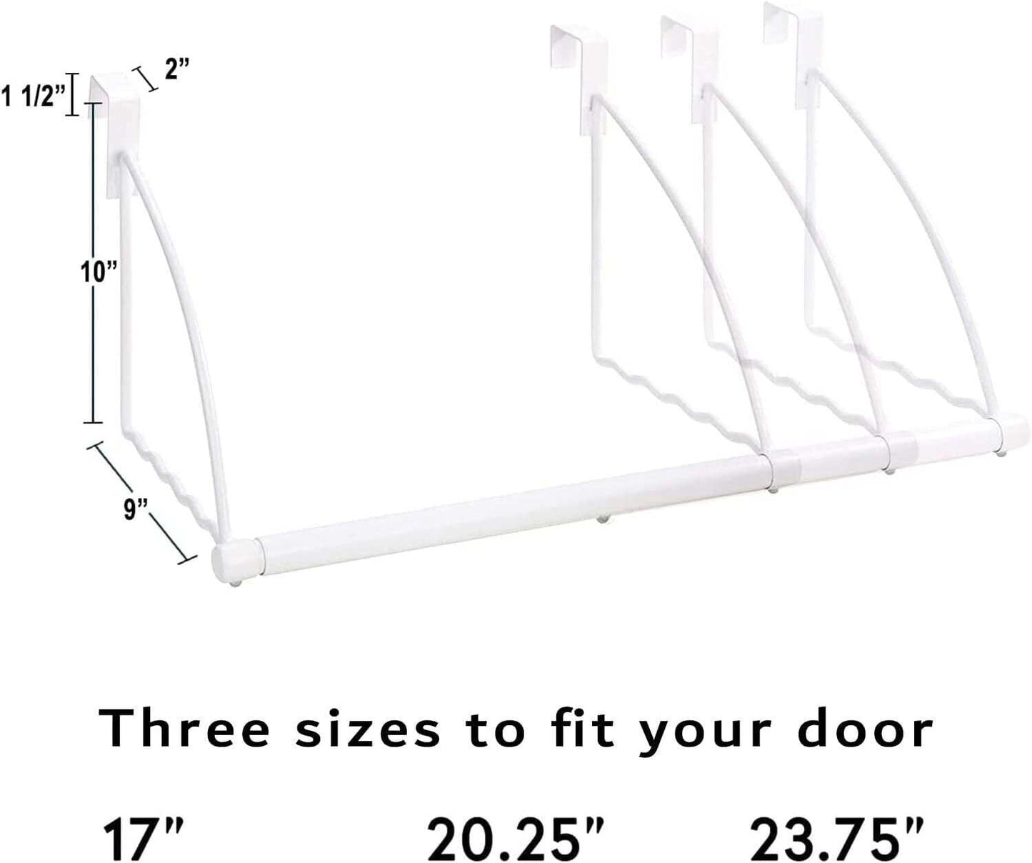 HOLDN’ STORAGE over the Door Hooks - over the Door Clothes Drying Rack.