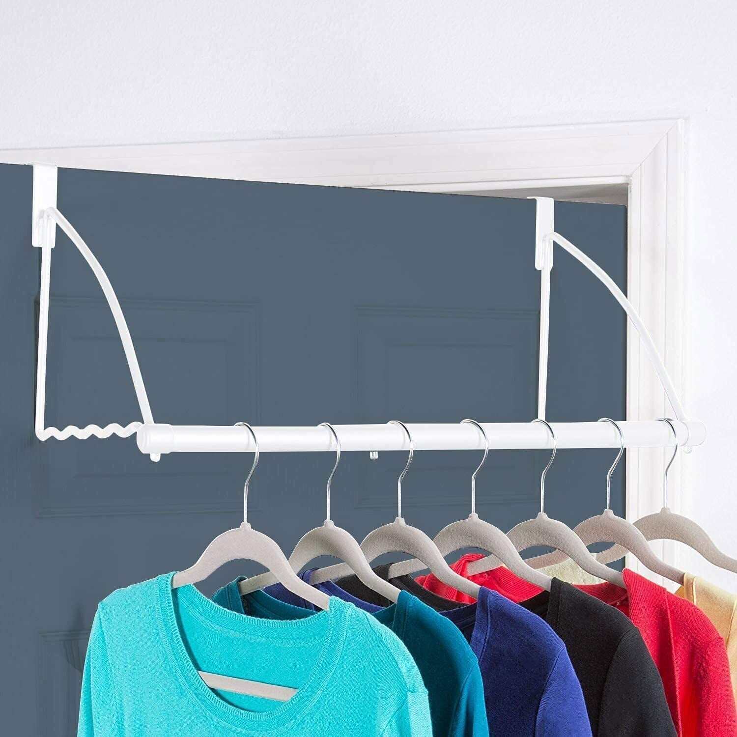 HOLDN’ STORAGE over the Door Hooks - over the Door Clothes Drying Rack.