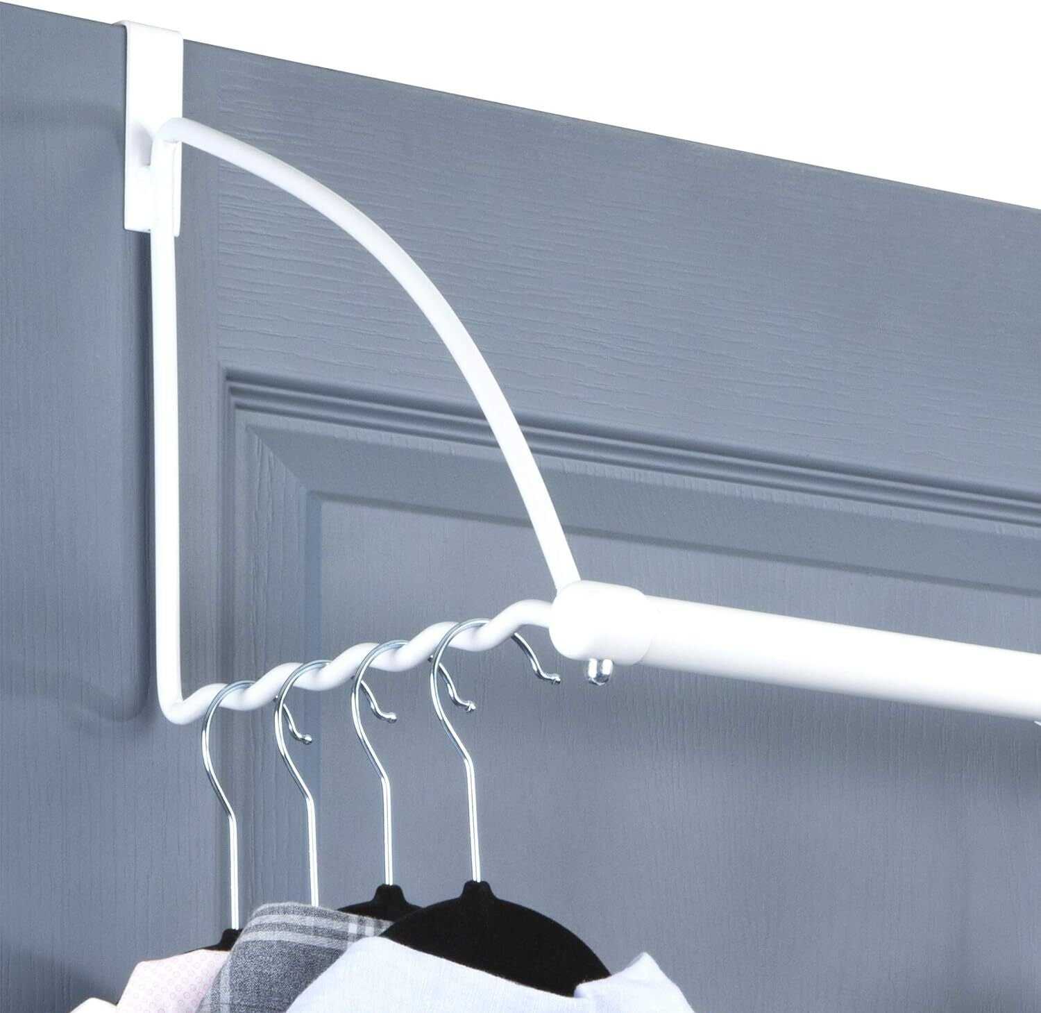 HOLDN’ STORAGE over the Door Hooks - over the Door Clothes Drying Rack.