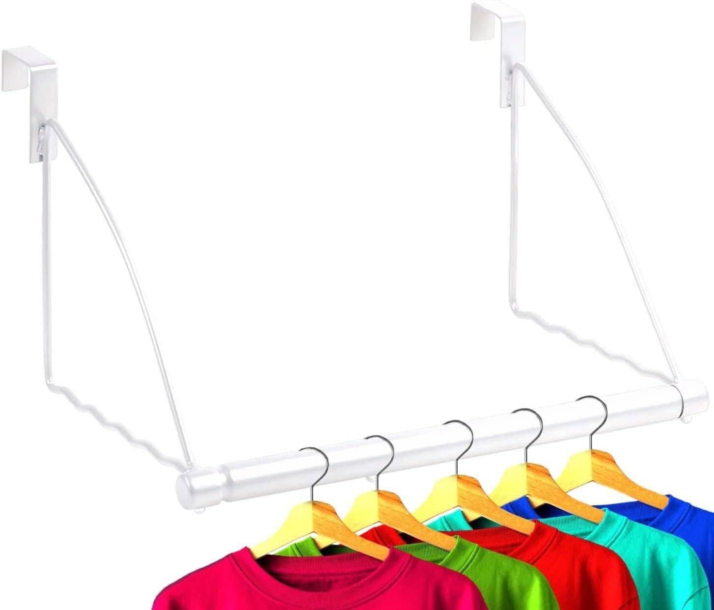 HOLDN’ STORAGE over the Door Hooks - over the Door Clothes Drying Rack.