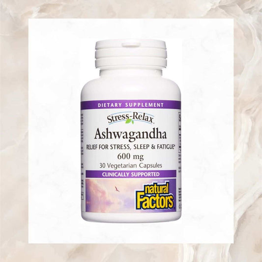 Ashwagandha 600 Mg Capsules supports Stress