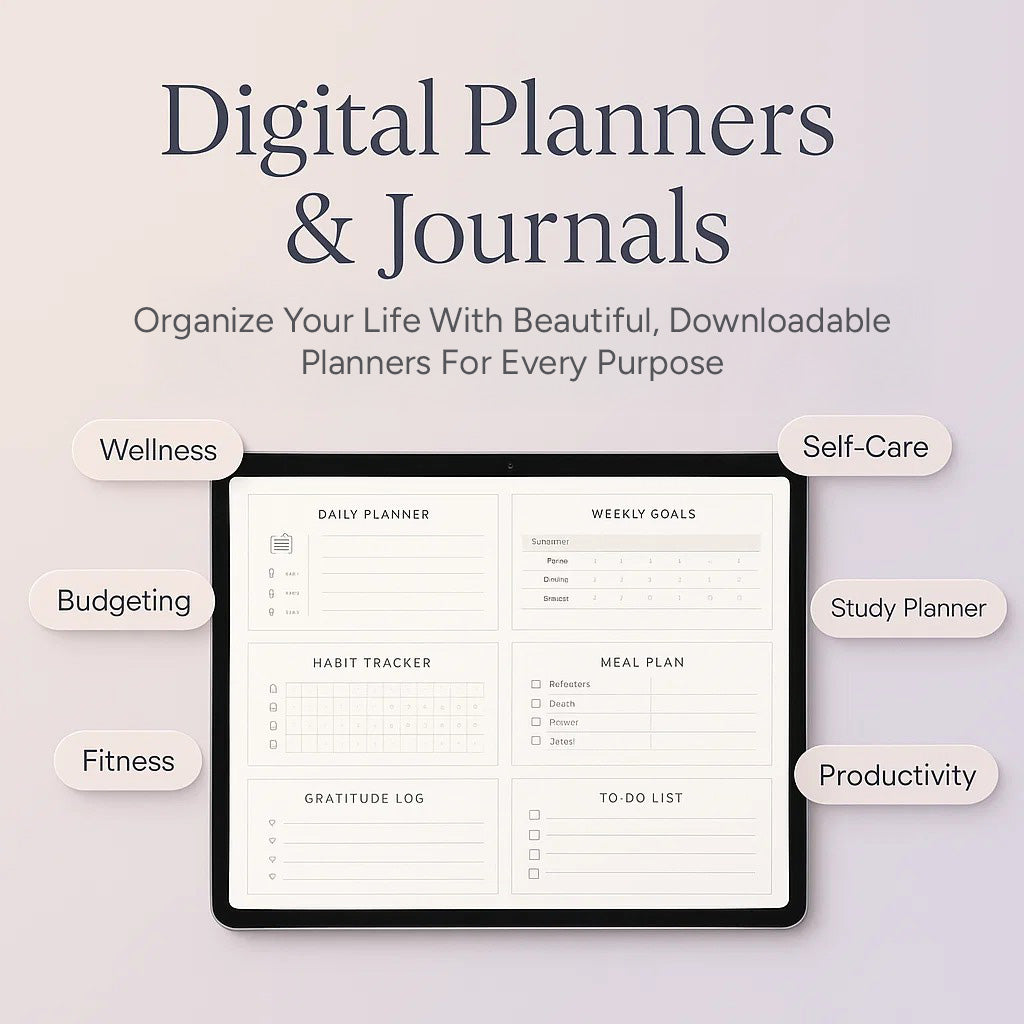 Digital Planners & Journals
