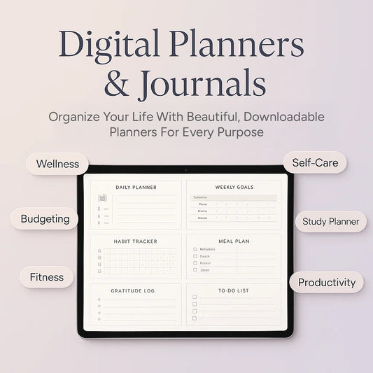 Digital Planners & Journals