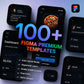 100+ Figma Website Templates