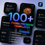 100+ Figma Website Templates
