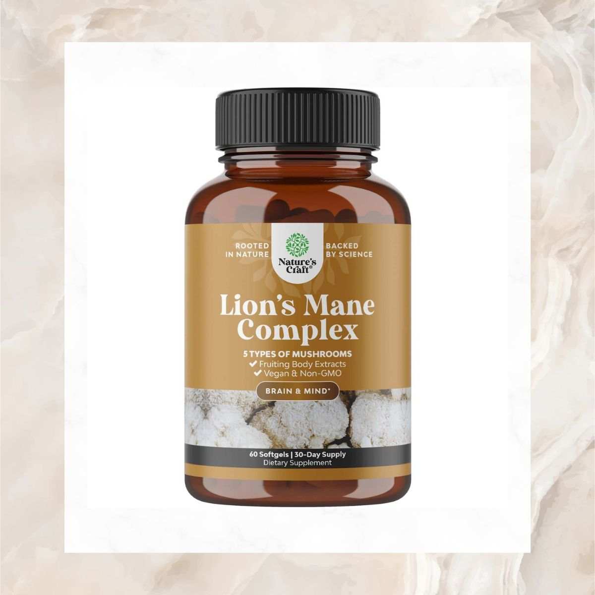 Advanced Lion's Mane Mushroom Supplement