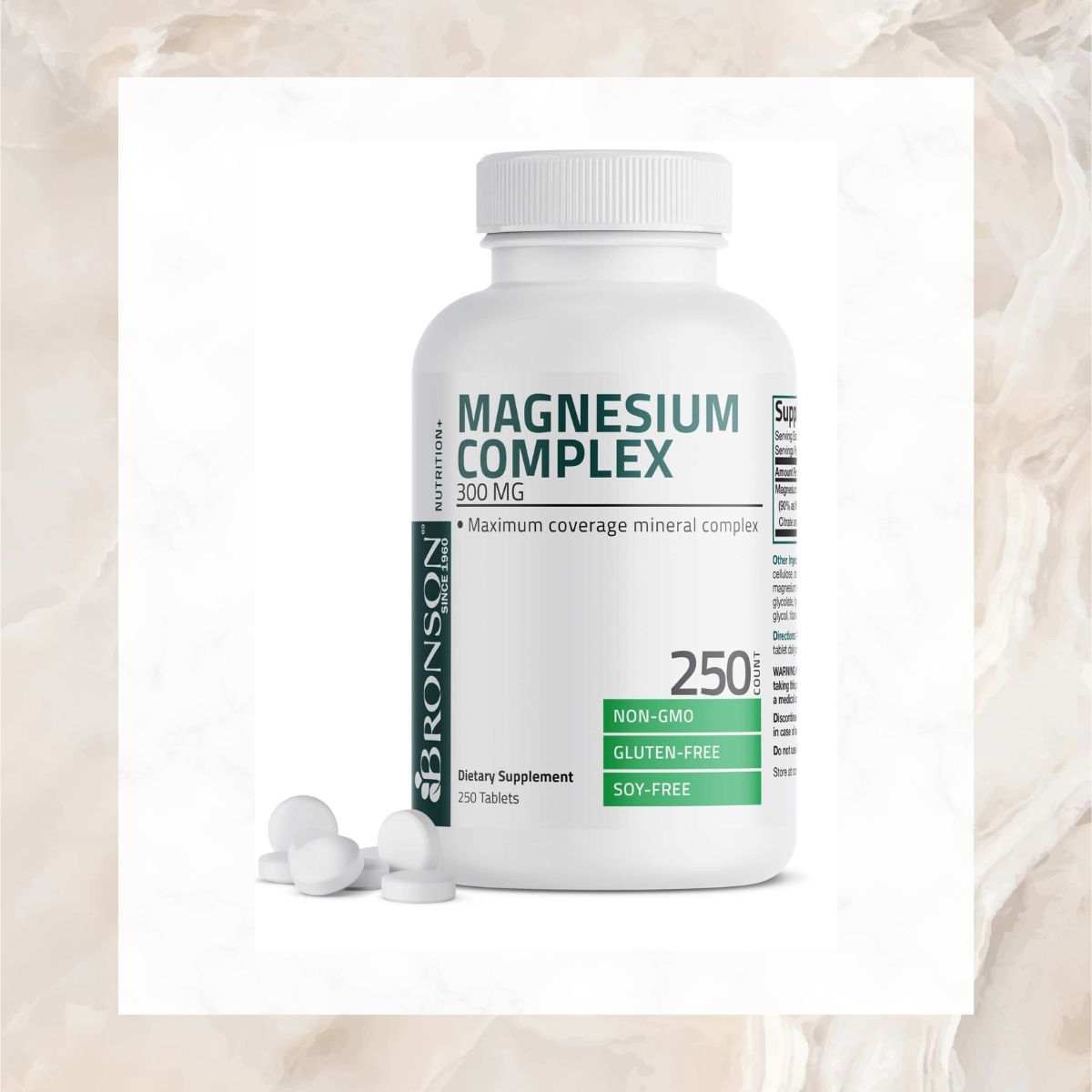 Triple Magnesium Complex Maximum Coverage 300 Mg