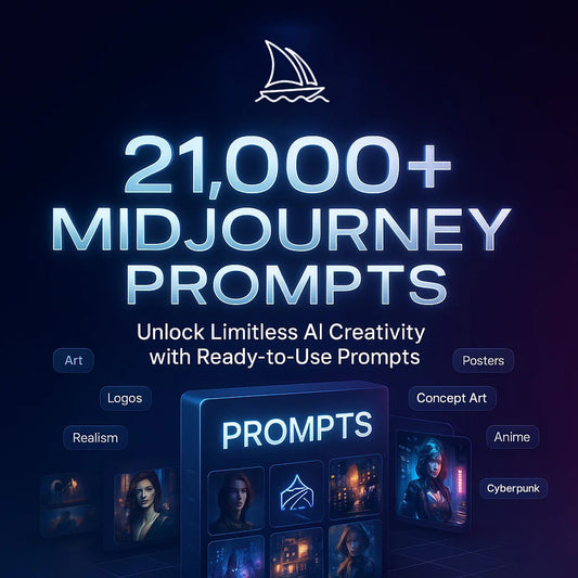 21k+ MidJourney Prompts