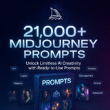 21k+ MidJourney Prompts