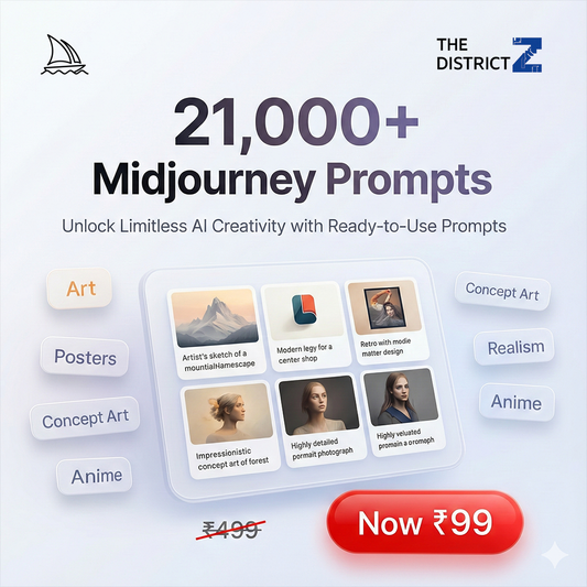 21k+ MidJourney Prompts