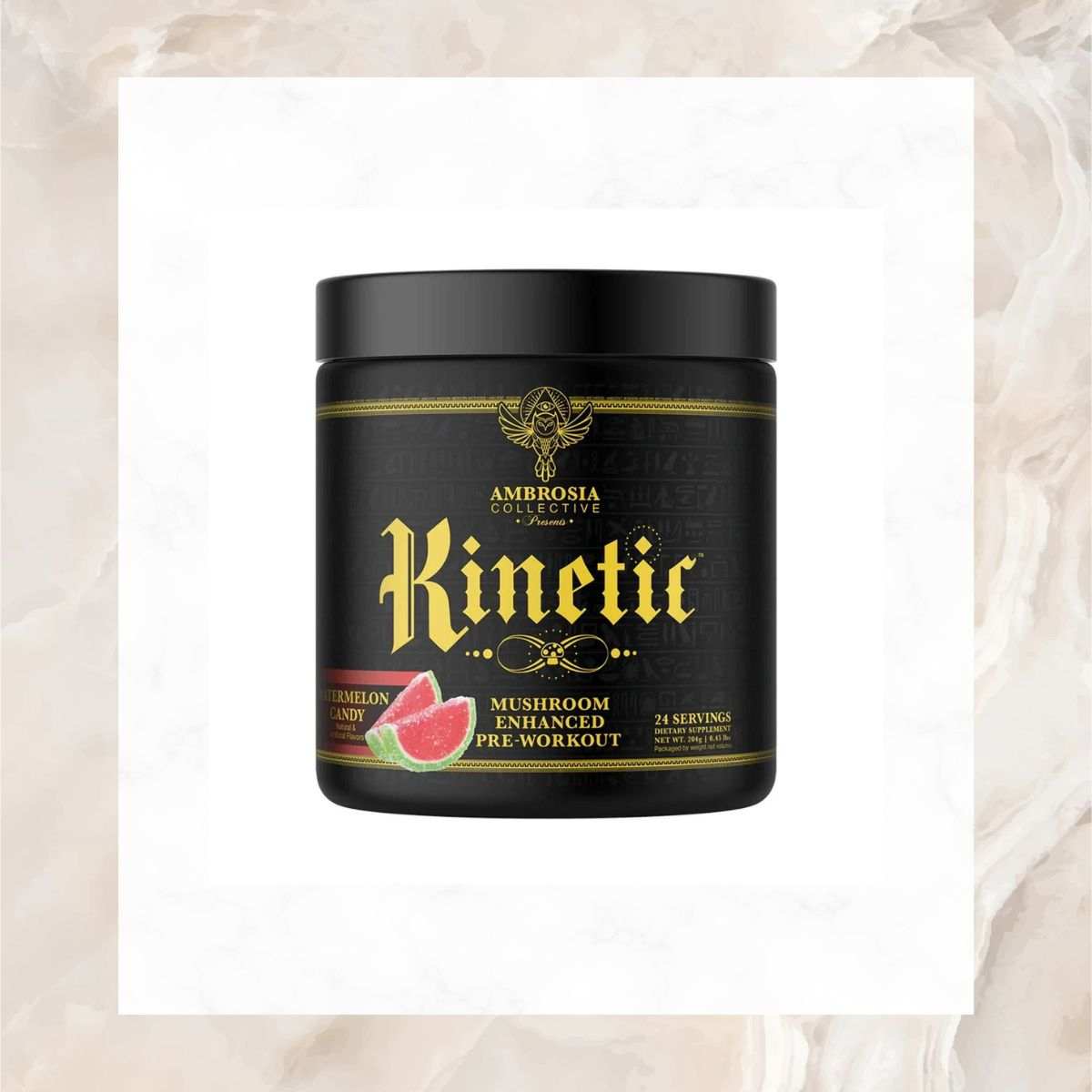 Kinetic Mushroom Enhanced Pre-Workout Formula