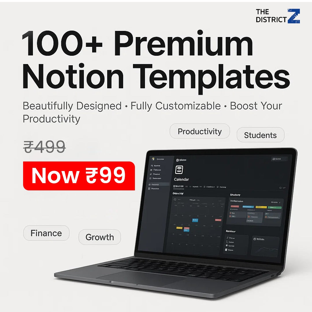 100+ Premium Notion Templates