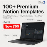 100+ Premium Notion Templates