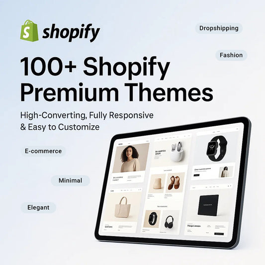 100+ Shopify Premium Themes