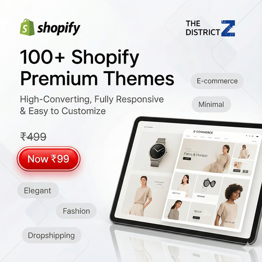 100+ Shopify Premium Themes