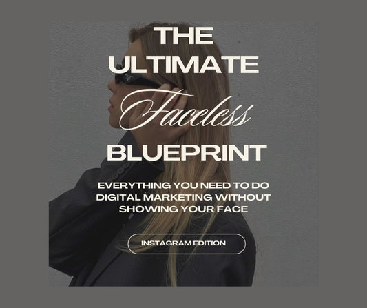 The Ultimate Faceless Blueprint
