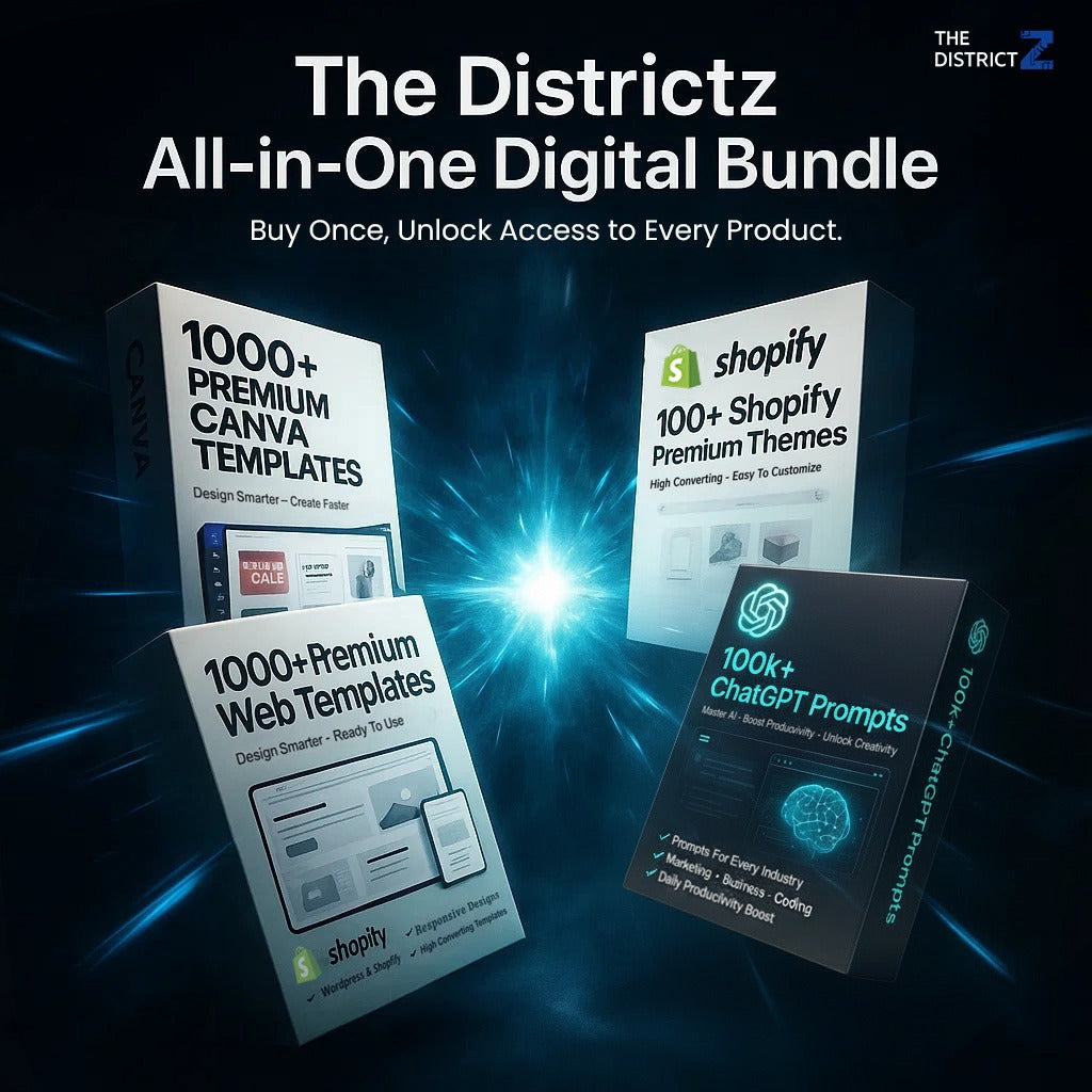 The Districtz All-in-One Digital Bundle