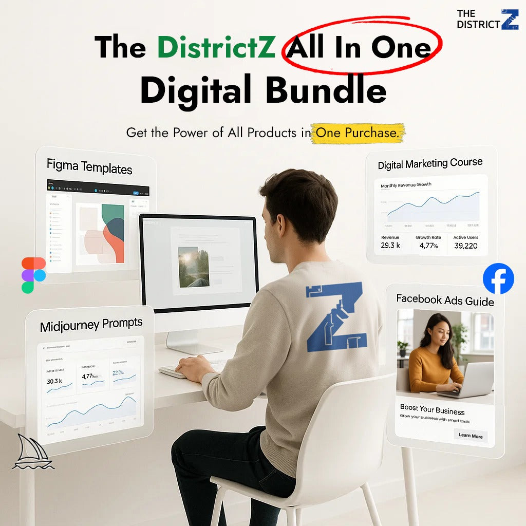 The Districtz All-in-One Digital Bundle