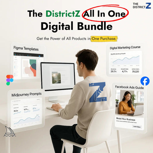 The Districtz All-in-One Digital Bundle
