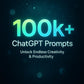 100K+ ChatGPT Prompts
