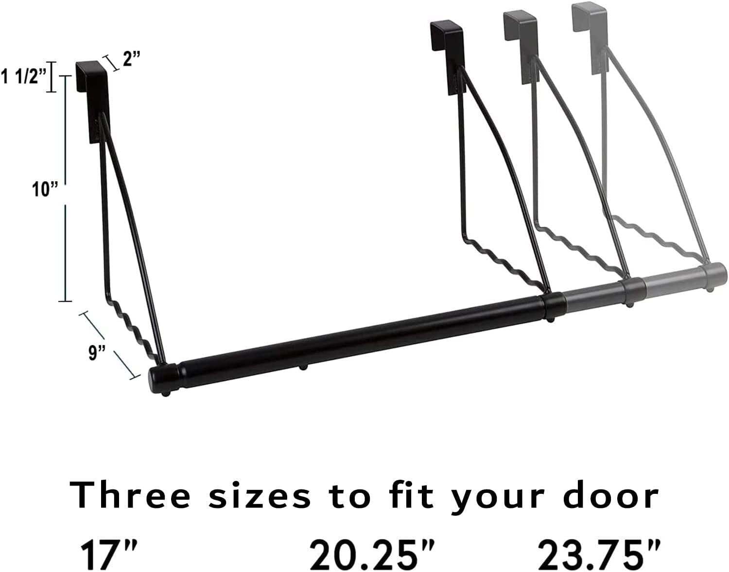 HOLDN’ STORAGE over the Door Hooks - over the Door Clothes Drying Rack.