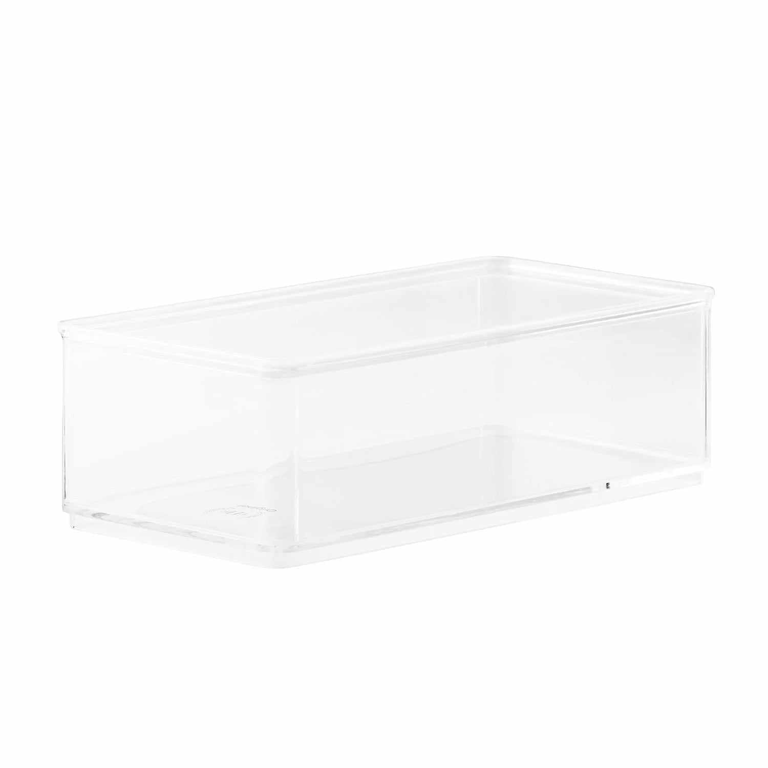 8 Piece Multipurpose Edit, Plastic Storage Organizing System, Clear