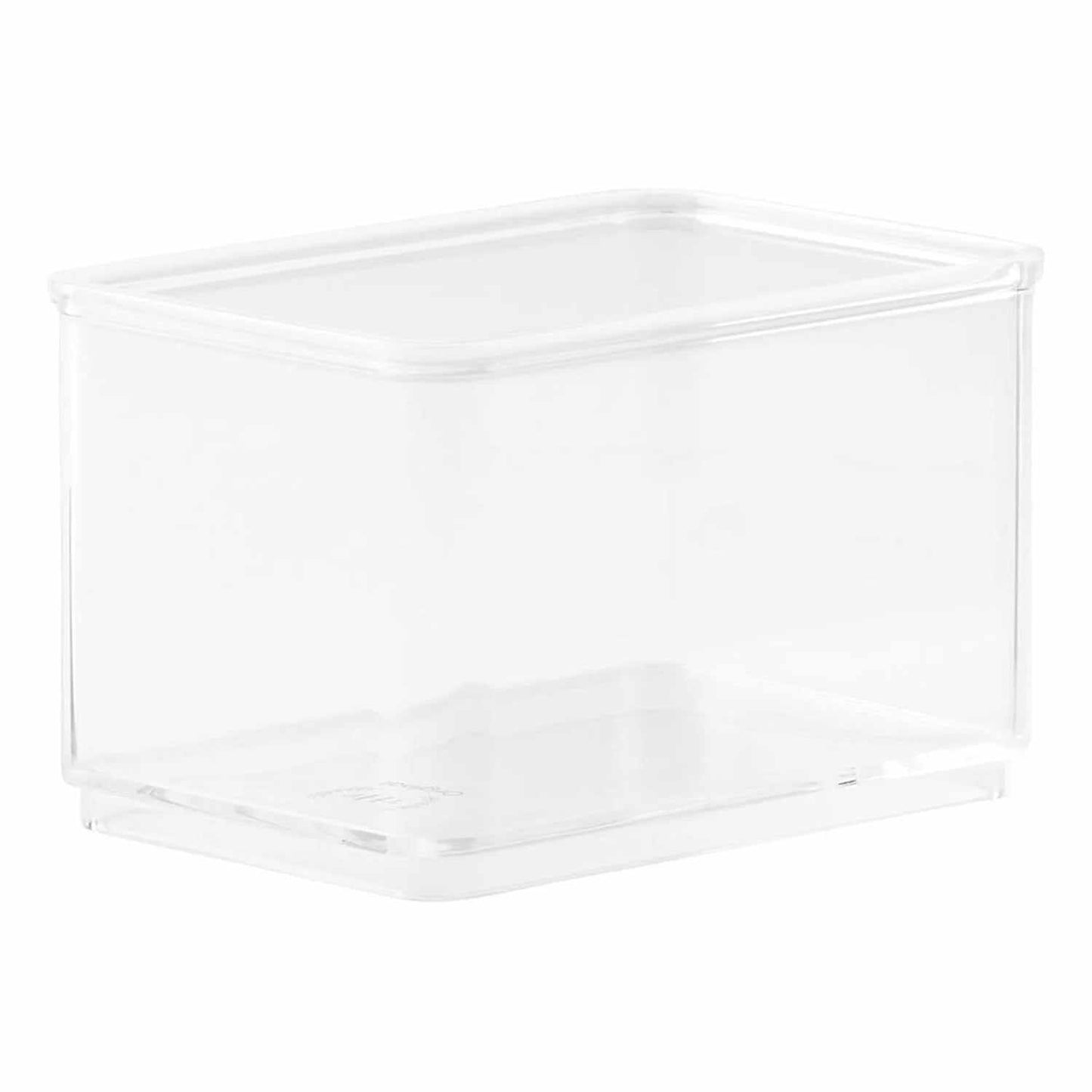 8 Piece Multipurpose Edit, Plastic Storage Organizing System, Clear