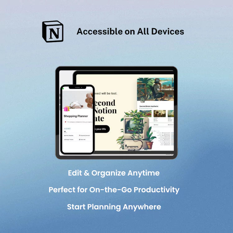 100+ Premium Notion Templates