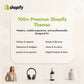 100+ Shopify Premium Themes