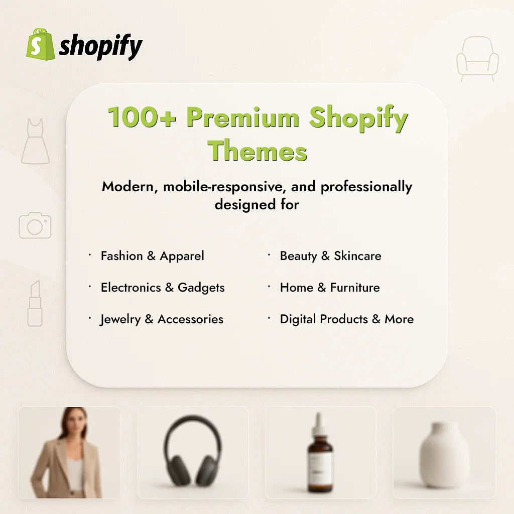 100+ Shopify Premium Themes