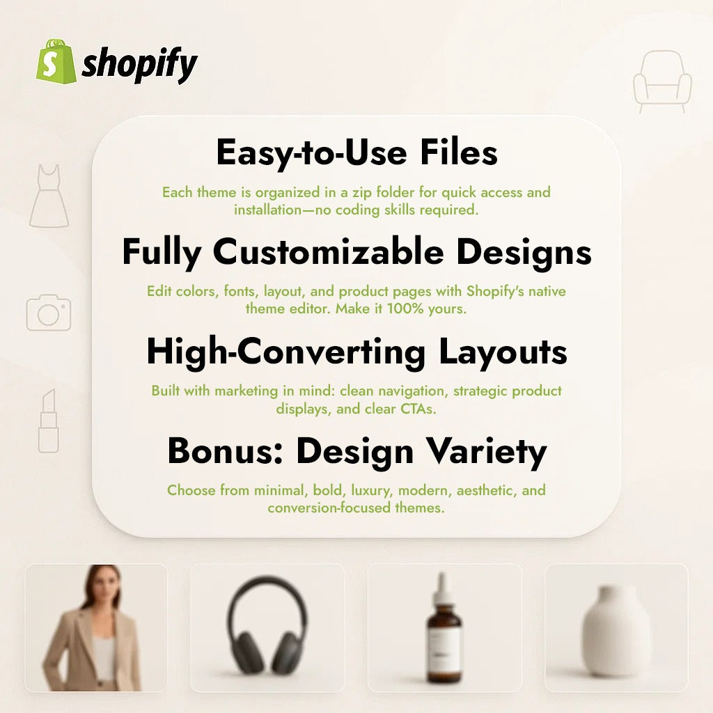 100+ Shopify Premium Themes